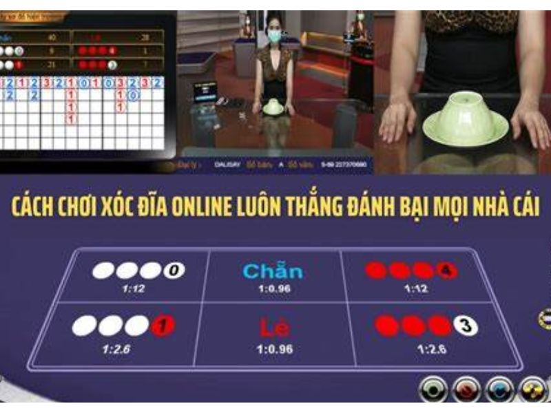 Kiên trì là một cách chơi xóc đĩa luôn thắng