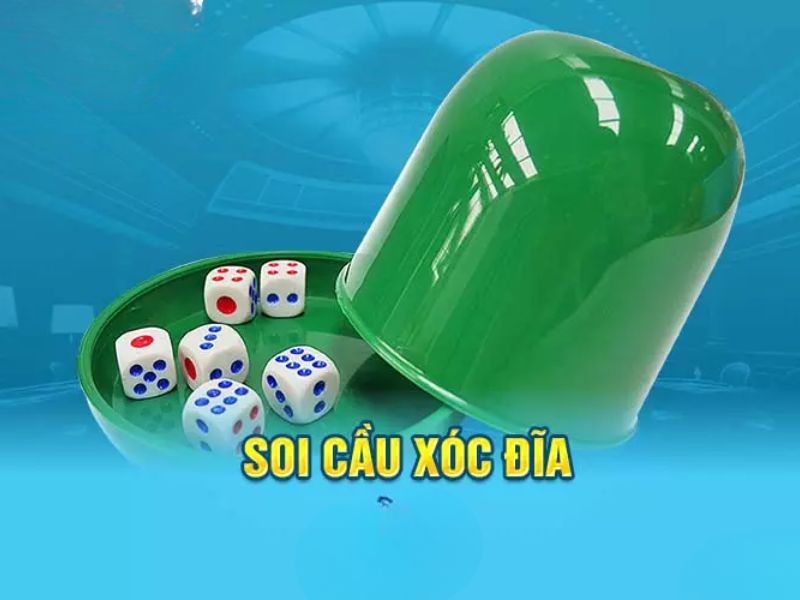 Cách soi cầu xóc đĩa