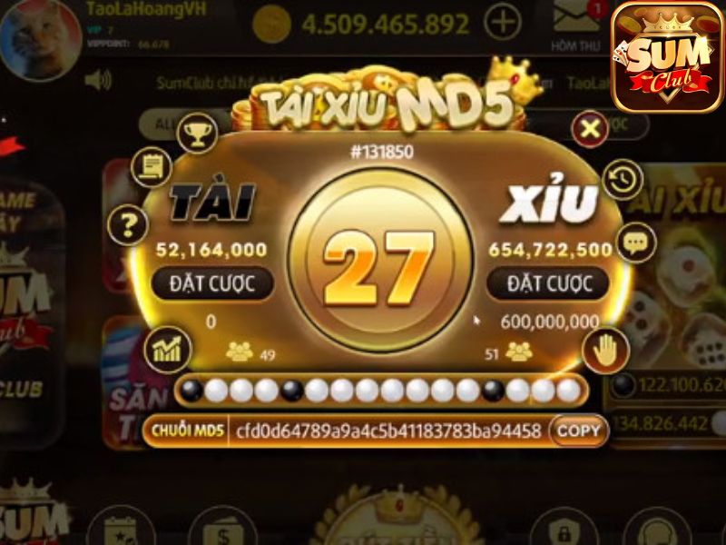 Casino Live SumClub mang đến cho người chơi một trải nghiệm sòng bạc trực tuyến chân thực